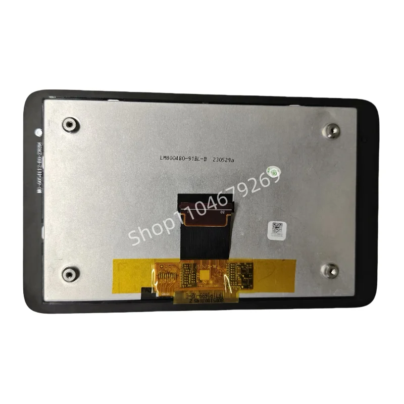 Tela LCD LM800480-91BL-B para montagem de tela de instrumento de motocicleta 800MT