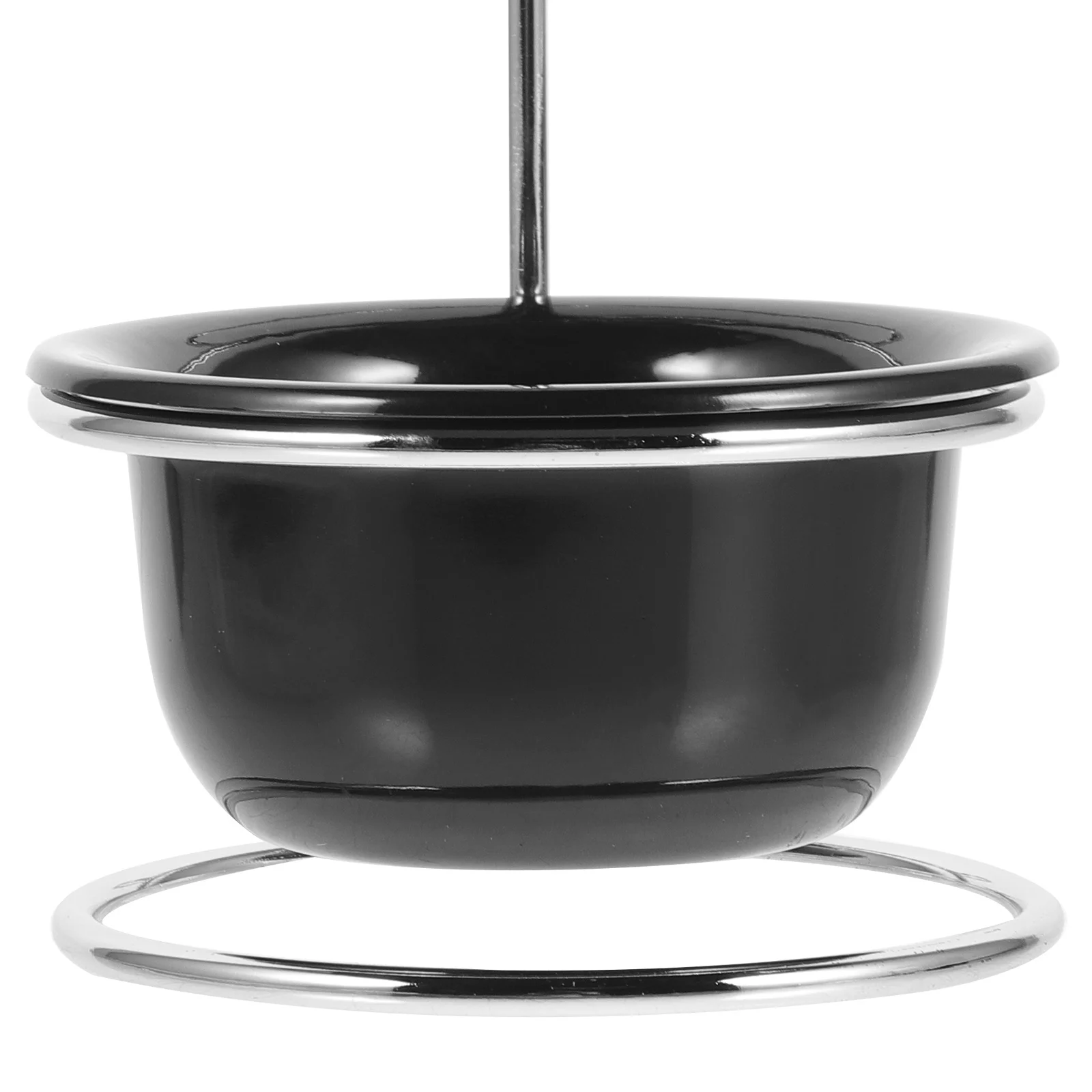

Holder Bowl Set Rust Resistant Durable Stand For Razor Brush Slip Resistant Base Bowl Shaving Cup Shaving Razor Brush