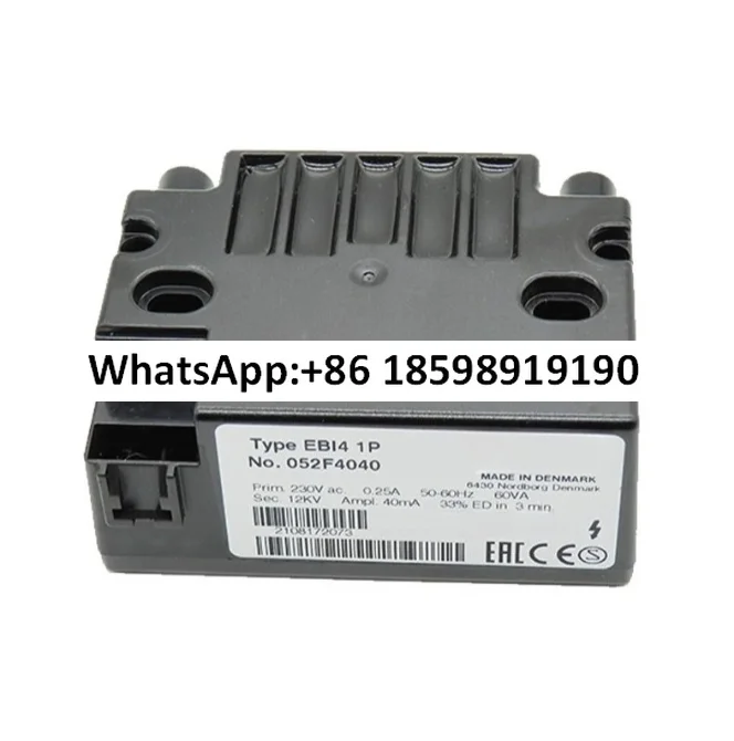 

Ignition transformer EBI 052F4040 4030 0036 4038 high voltage package