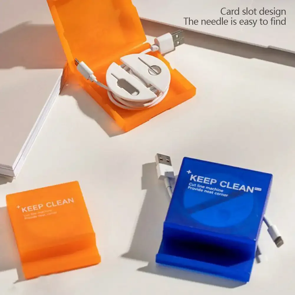 منظم الكابلات الشفاف، إدارة الحبل المحمول، كابل USB، حامل هاتف قابل للسحب، حامي تخزين الأسلاك