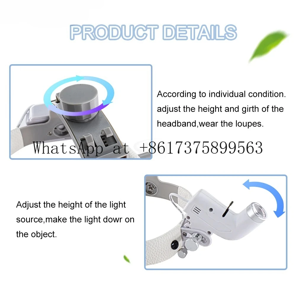 5 W Adjus LED Medical Headlight for ENT Oral Surgery