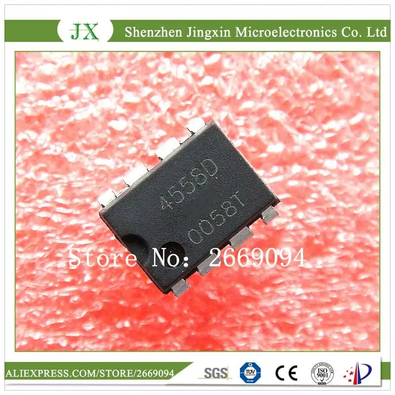 500PCS JRC4558D JRC 4558D DIP8 OPAMP OP AMPS CHIP IC