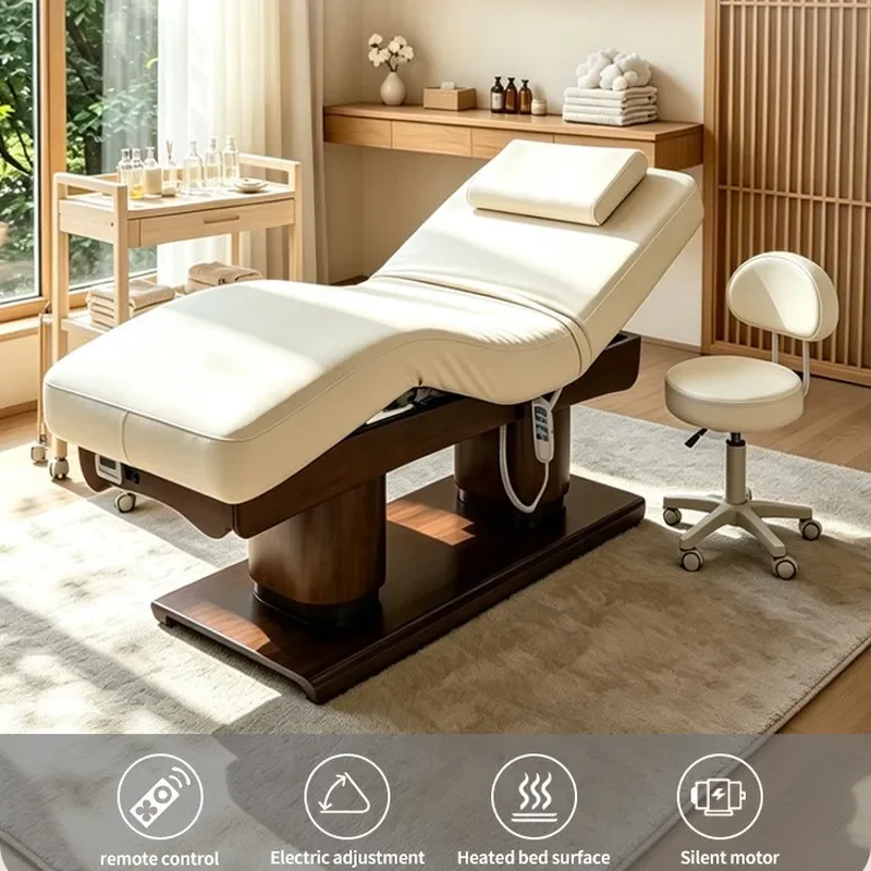 for Electric Beauty Salon Special Massage Constant Temperature Heating SPA Physiotherapy Skin Management Bed