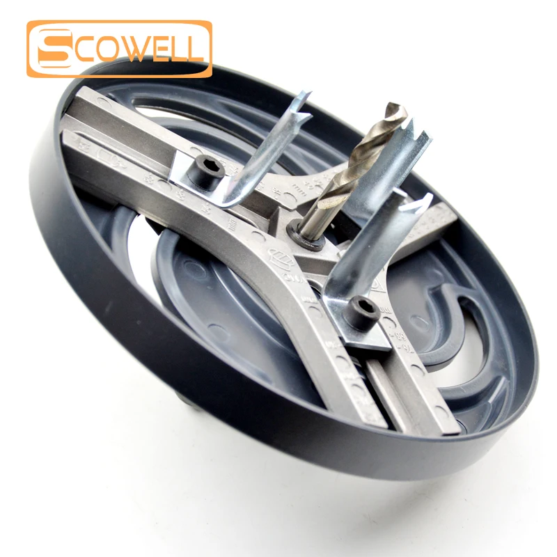 HSS BiMetal Adjustable Holesaw Bit 19mm to 127mm  Hole Saw Cutter Kit Crown Saw DIY Hand Tools Set Quick Change Hole Boring Tool