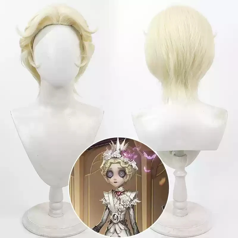

Identity V Механик Бумажное Сердце Qizhen Tracy Reznik Косплей Парик Термостойкие Синтетические Волосы Хэллоуин Вечеринка Роль