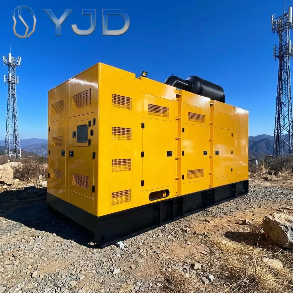 CE/ISO9001 Certified LINGGE 20Kw to 400Kw 220V Open Frame Auto Start ATS Low Noise Diesel Generator