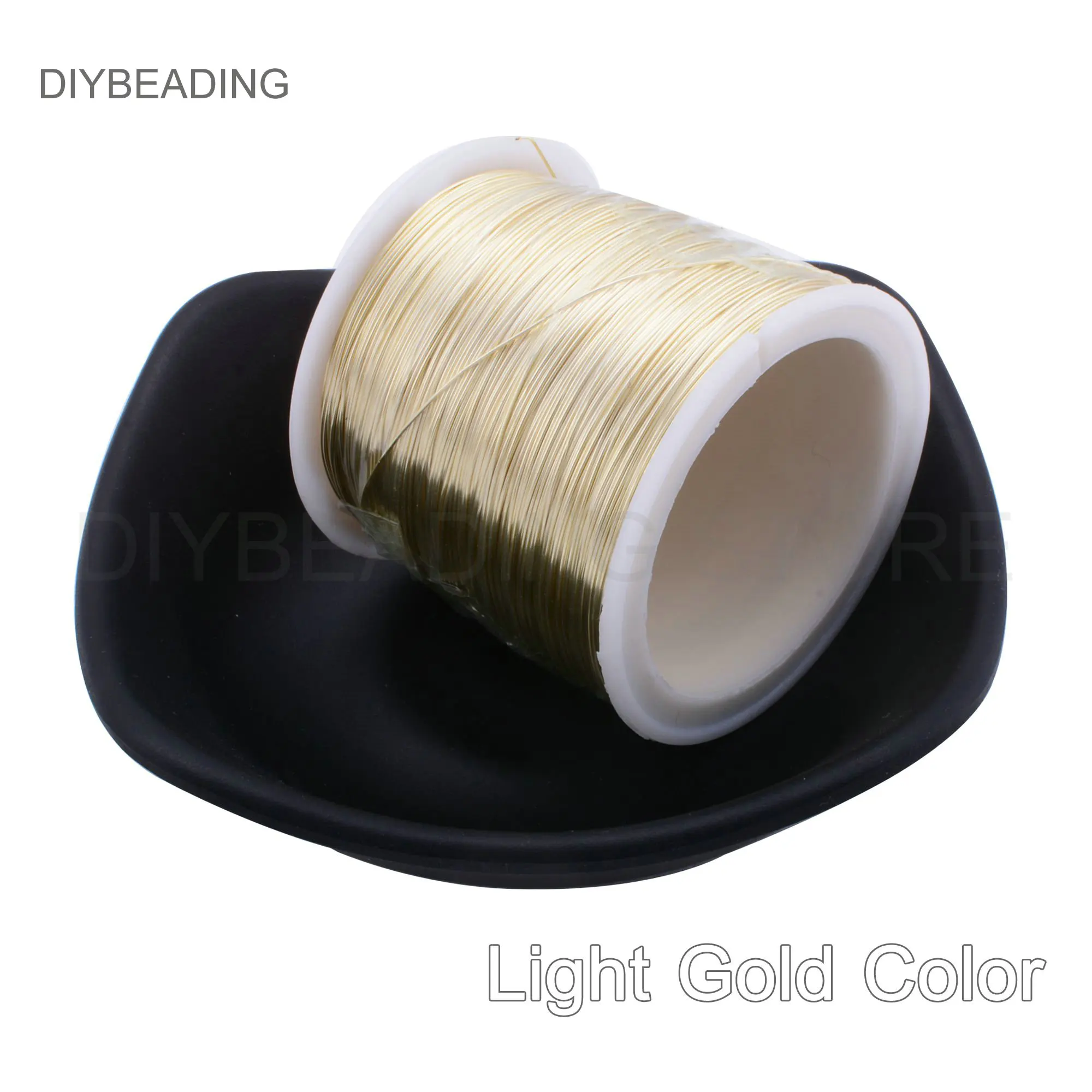 Wrapping Wire Bulk Supplies 14K Gold/ Silver Plated Brass Round Wire for Jewelry Making(Soft 28/26/24/22/20 Ga Sold by 1 Spool)