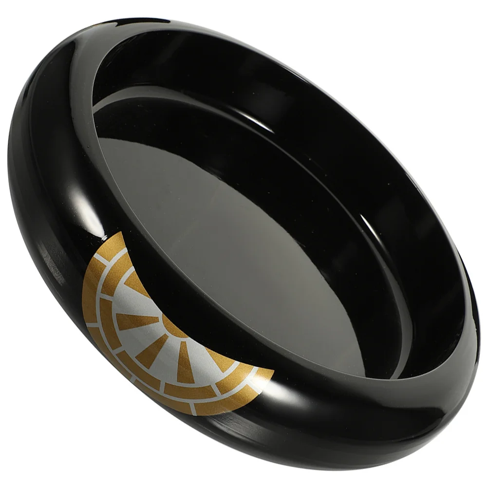 

Round Sushi Plate Plastic Smooth Surface Lightweight Sashimi Serving Tray Food Display Dish Sushi Plate Japanese Sashimi Dish