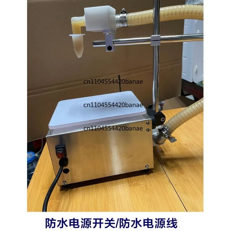 3KG 5KG Commercial Weighing Type Honey Filling Machine Gear Pump Automatic Viscous Liquid Paste Filler Machines