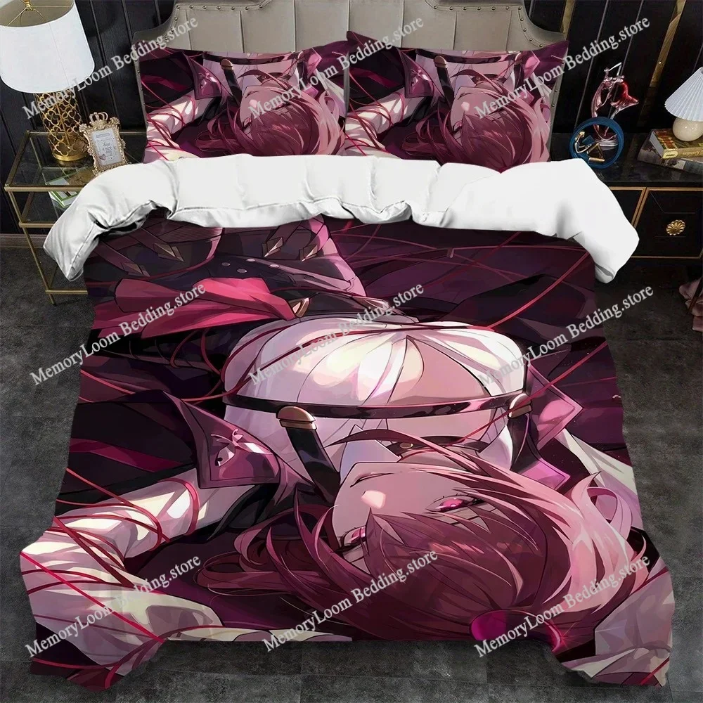 

Honkai Star Rail Kafka Duvet Cover Set Home Style Bedding Soft Laundry Cotton Bed Student Dormitory Gift Home Textileextile963