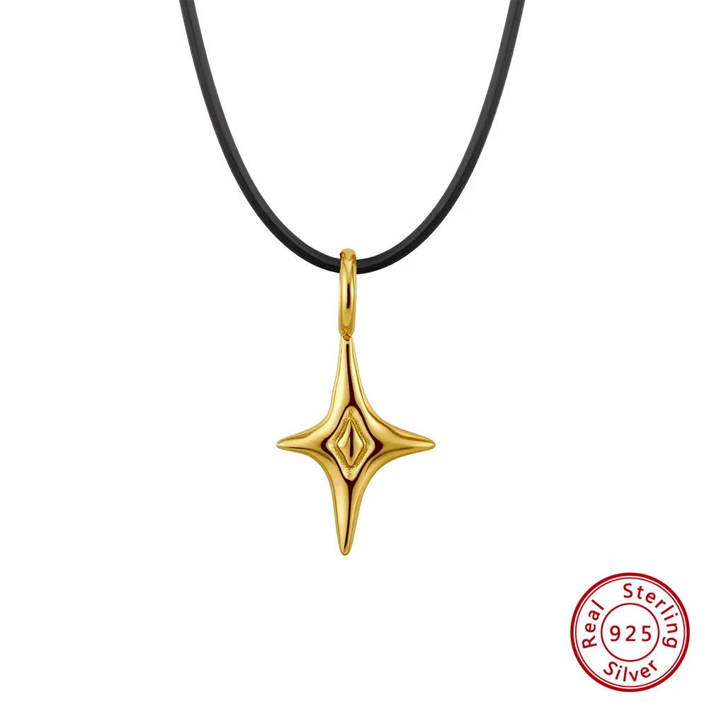 

Оригинальное ожерелье KISS MANDY из стерлингового серебра 925 пробы с крестом, повседневное украшение для мужчин и женщин, ювелирные изделия с крестом, подарок на вечеринку, аксессуары SNMN14