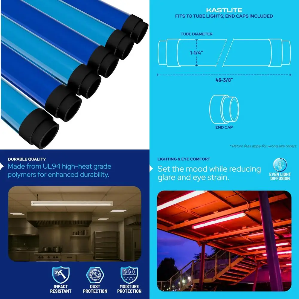 Led Fluorescent Tub…