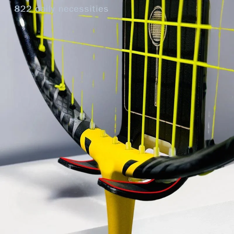 

Universal Wall Mounted Tennis Racket Rack - Vertical Display Stand Stainless Steel Badminton Racket Holder for Sports Equipment