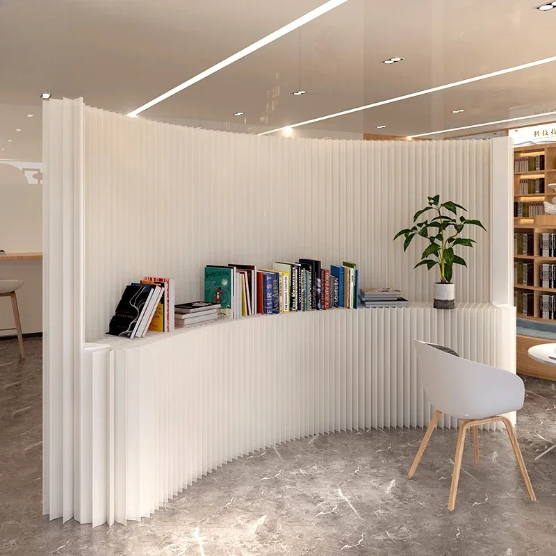 Foldable screen, partition office, living room partition wall, background wall false wall