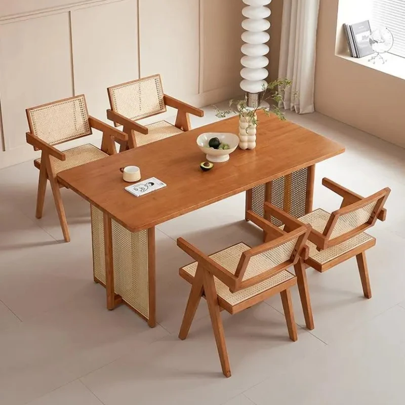 

Party Design Dining Tables Square Event Study Restaurant Dining Tables Kitchen Coffee Natural Tavolo Pranzo Home Furniture
