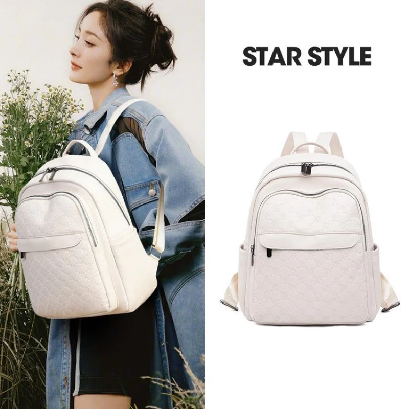 

Vintage Inspired Shoulder Bag For Ladies With Antique Brass Hardware And Soft Leather Construction