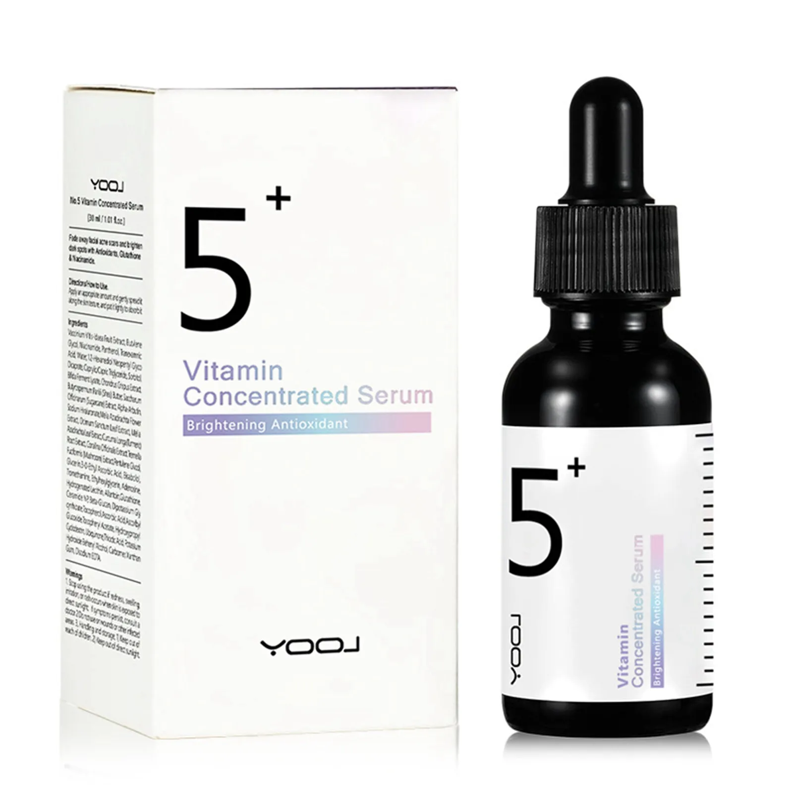 30 ml koncentrat Vc Glutathione, koreańska pielęgnacja skóry Serum z witaminą C Głęboko odżywia skórę przeciwstarzeniową 30 ml