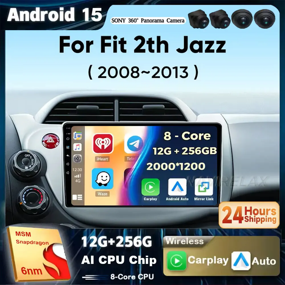 Android 15 Car Ster…