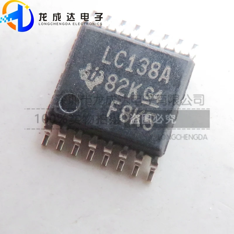 30pcs original new SN74LVC138APWR SN74LVC138APW LC138A TSSOP16 logic chip