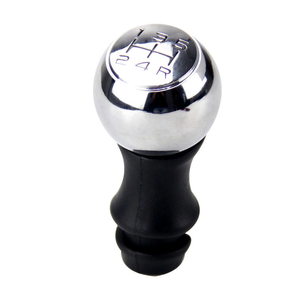 5 6 Speed Car Gear Shift Knob Lever Shifter Hand Stick Fit For Peugeot 106 206 306 406 107 207 307 407 301 308 2008 3008 C2