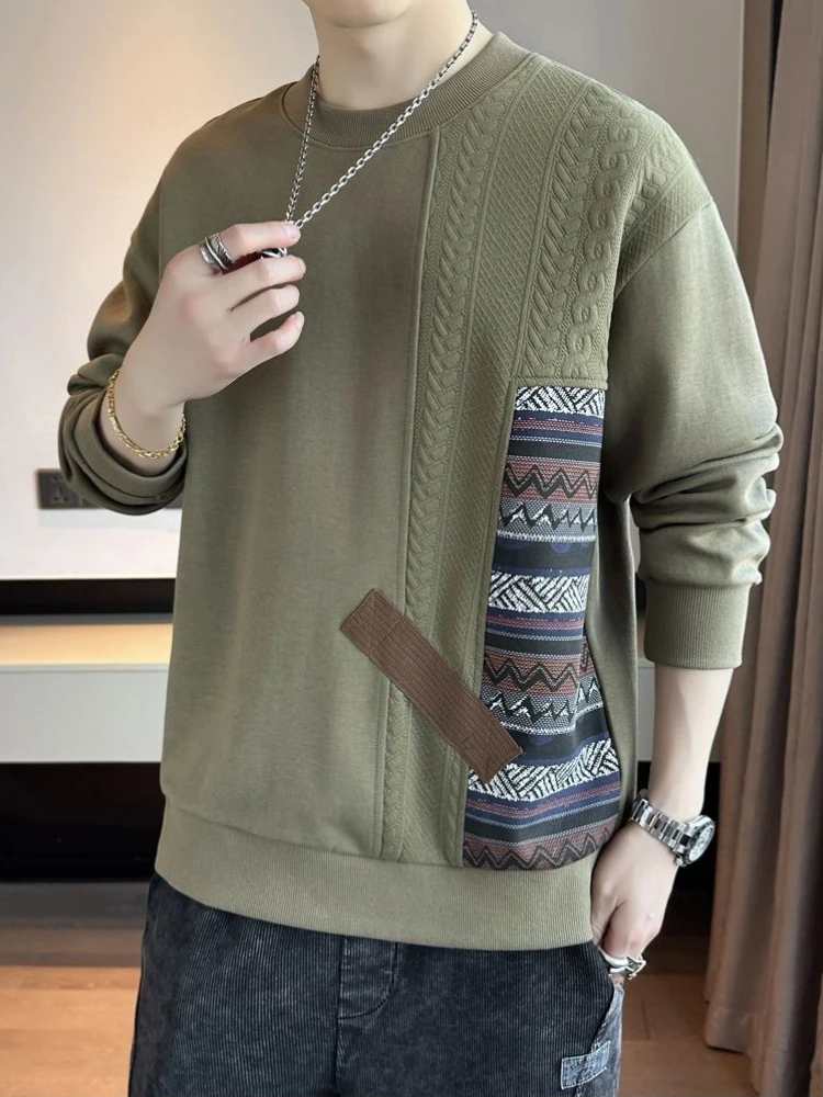 Felpe grafiche da uomo streetwear divertente caldo di alta qualità autunno inverno harajuku moda Y2k vintage anni '90 pullover uomo nero