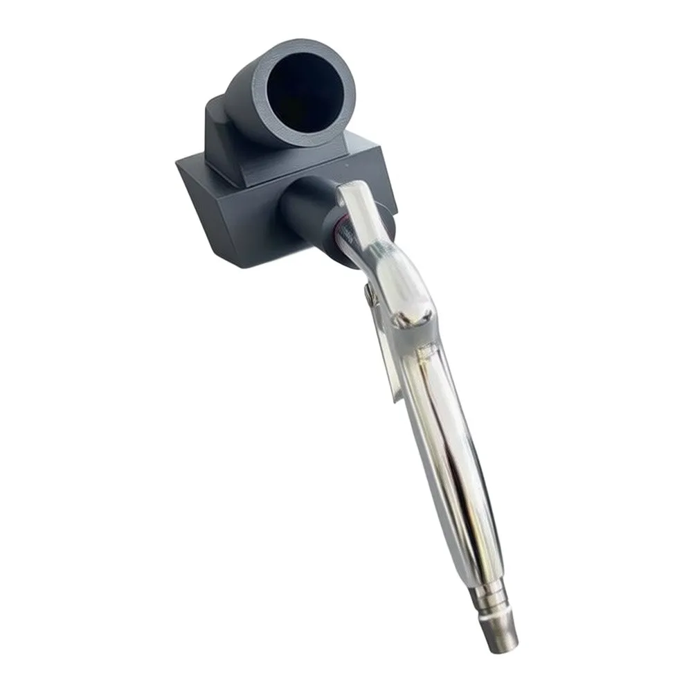 Pneumatic Vacuum Blower Tool for Vehicle Cleaning Supporting Both 32mm and 44mm Vacuum Hose Connections for Broad Compatibility