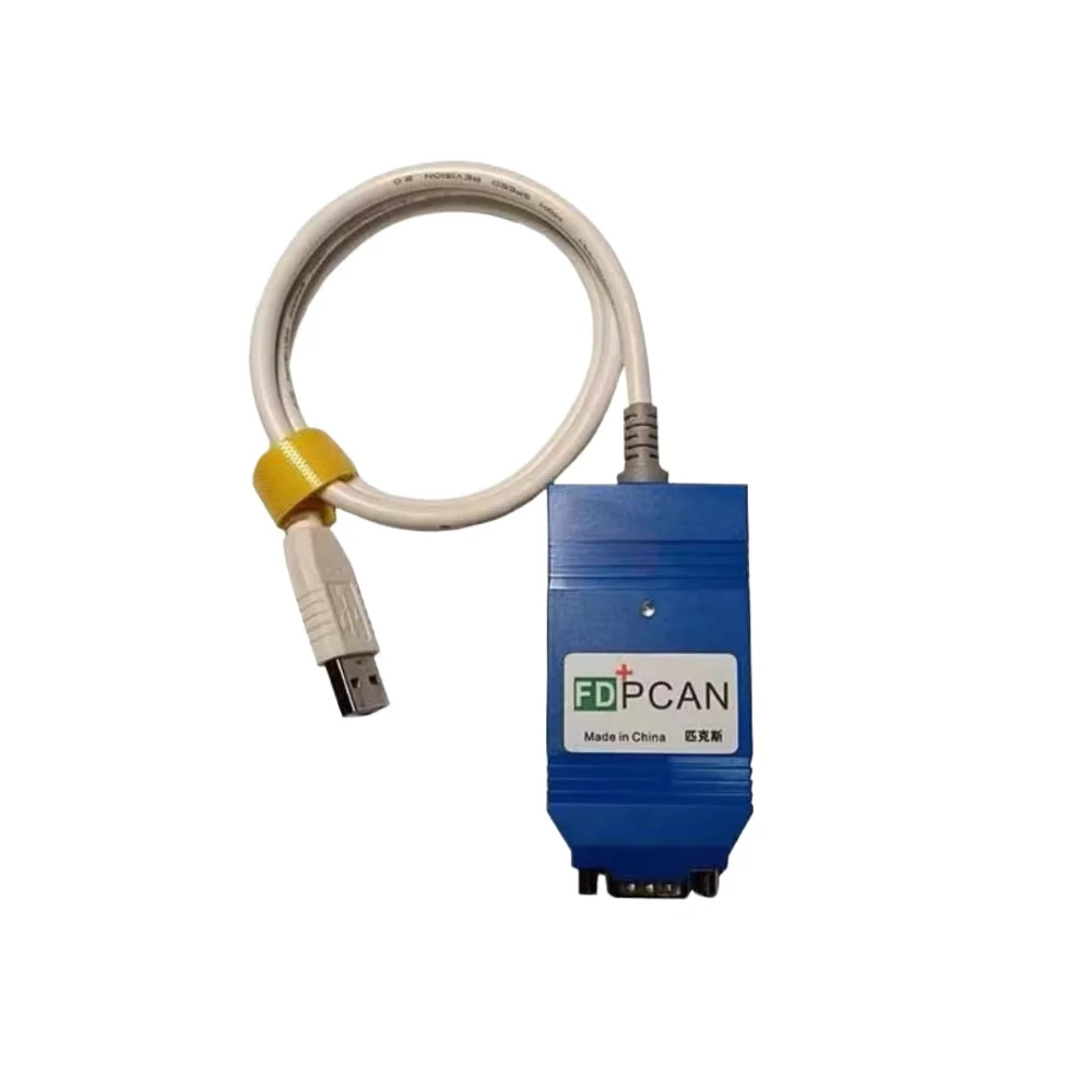 Analizador CAN FD PCAN FD, USB a CAN FD, Compatible con IPEH-004022, Compatible con Inca