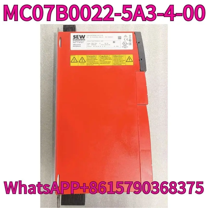 

New frequency converter MC07B0022-5A3-4-00