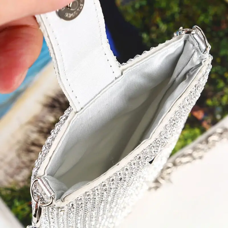 Evening Handbags Clutch Purses for Women Small Crossbody Bag Cell Phone Purse Wa