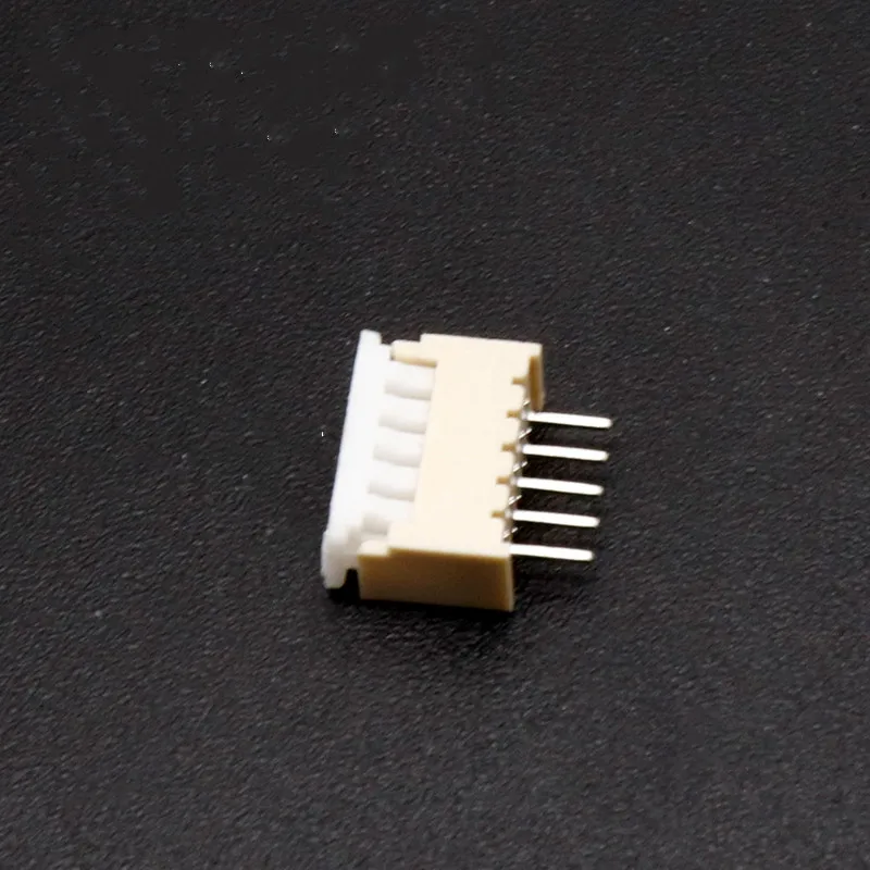 50pcs MICRO JST 1.25 2/3/4/5/6/7/8/9/10 Pin Connector 1.25MM Pitch Right Angle / Straight Pin Header / Housing / Terminal