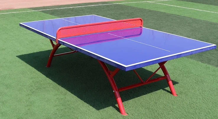 Nueva mesa de tenis de mesa multifuncional de fábrica con precio razonable