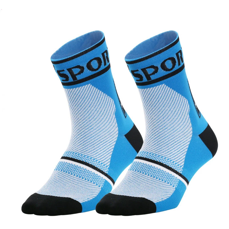 

Men's women's Sports Cycling Socks Cycling Sock Running Socks Basketball Socks Sports Socks Breathable Mid Tube Socks