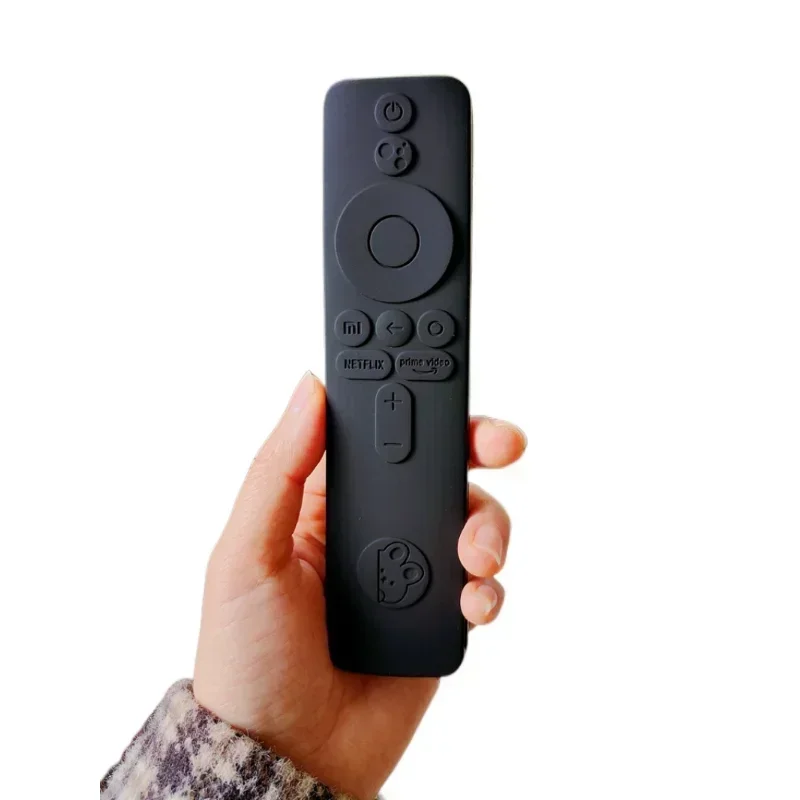 For Xiaomi TV Stick Remote Cover Silicone Set-top Box Controller Case Soft Silicone Shockproof Protective Cover All-inclusive