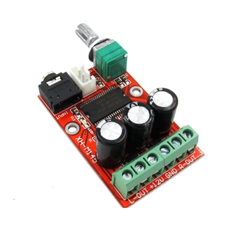 1/2/5/10/20Pcs XH-M145 High Resolution Digital Power Amplifier Board Class D Audio Amplifier Board HD DC12V