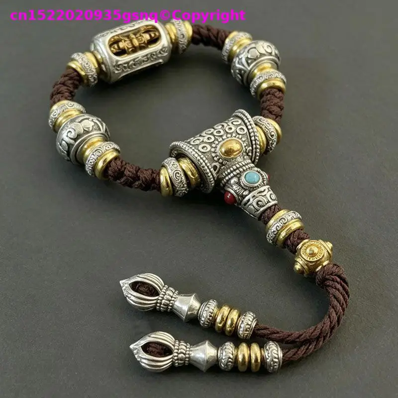 Buddhist supplies Buddha bead accessories Master monk ritual implement vajra power exorcism talisman Eliminating Demons