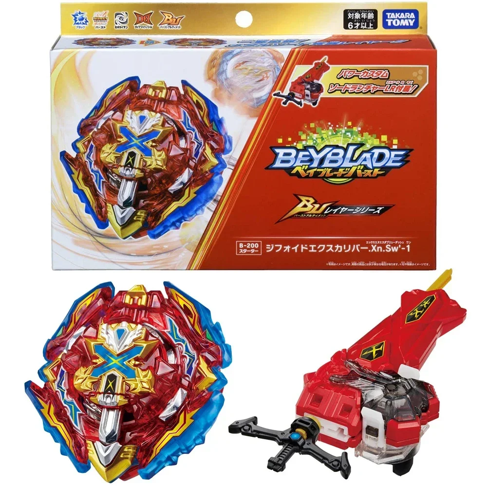 Takara Tomy Beyblade Burst DB B-200 Starter Xiphoid Xcalibur Xanthus Sword\'-1