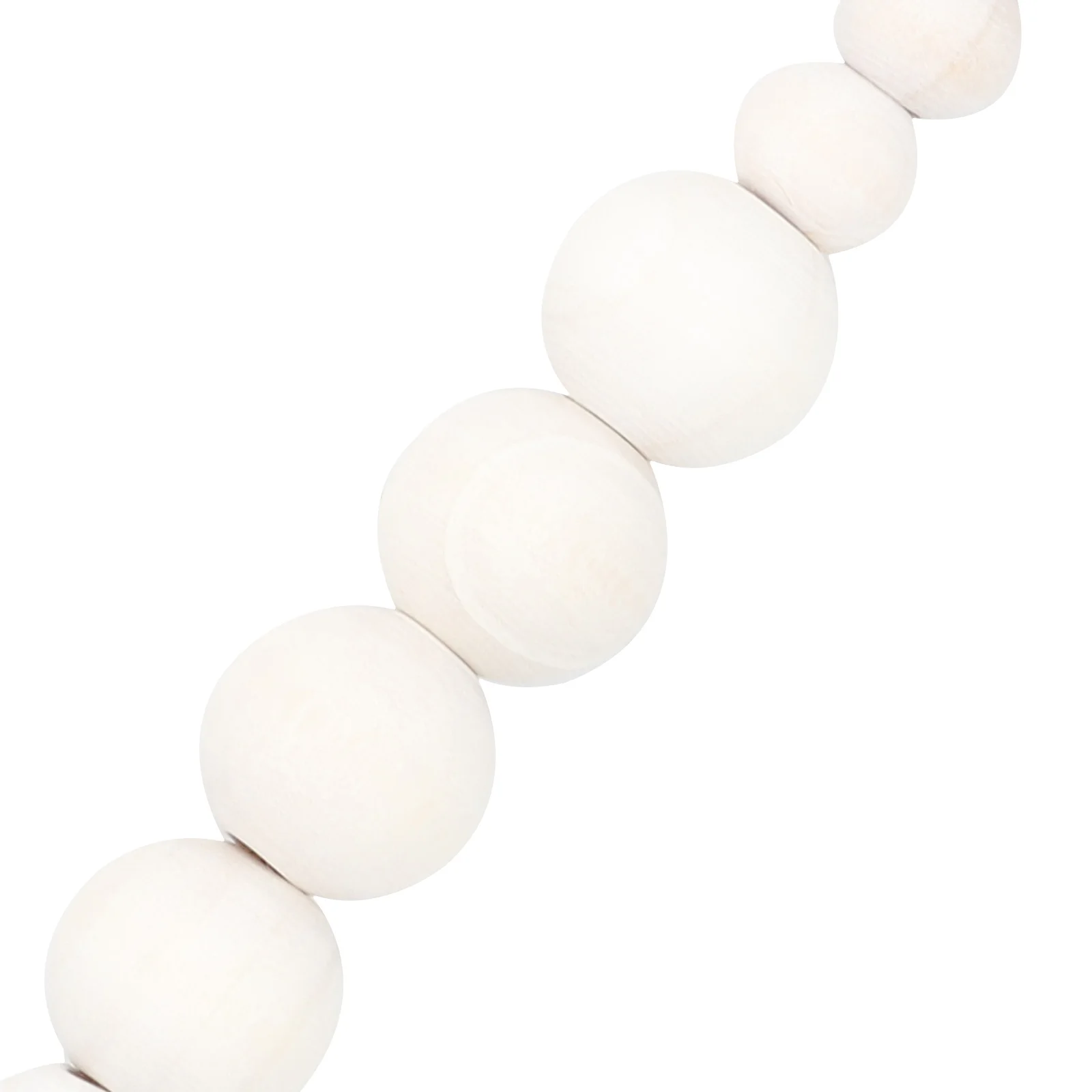 

Photo Display Macrame Wall Hanging Rustic Wooden Beads Garland Home Decor Picture Holder Bead String Pendant