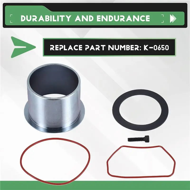 A27F-Air Compressor Cylinder Sleeve & Ring Kit Replaces K-0650