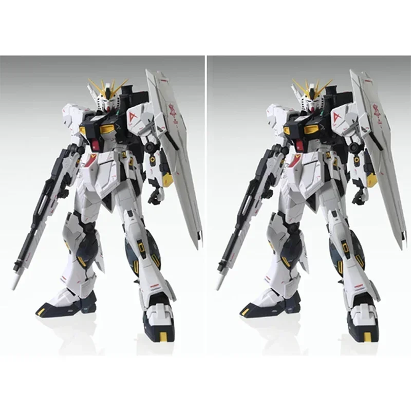 الأصلي بانداي جاندام أنيمي MG 1/100 Rx-93 V GUNDAM Ver.Ka جديد الجمعية أنيمي عمل نموذج لجسم لعبة جمع الهدايا في الأوراق المالية