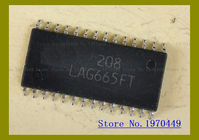 

LAG665FT LAG665 SOP the old