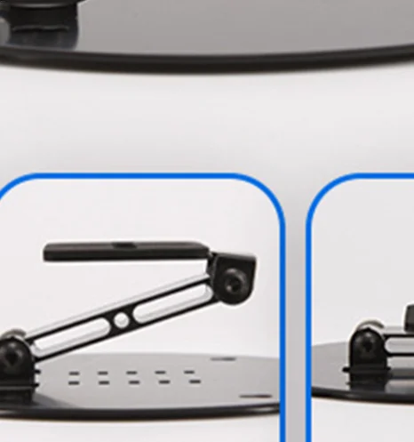 Металлическая подставка для проектора, складная настольная настенная потолочная подставка с регулировкой на 180 градусов для большинства мини-проекторов