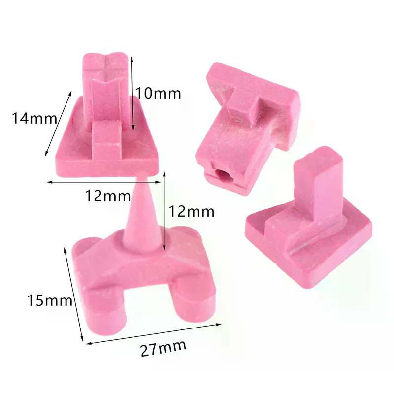 /ACR/Dental Lab Ceramist Tool Ceramic Firing Pegs 2Pcs For Crowns And Bridges In Porcelain Furnace Dental Supplies 4 Types