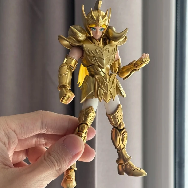 

Blokees Golden Saint Seiya Beyond Edition Mobile Handheld Assembly Collection Model Toy Set Champion Collection Toy Birthday Gif