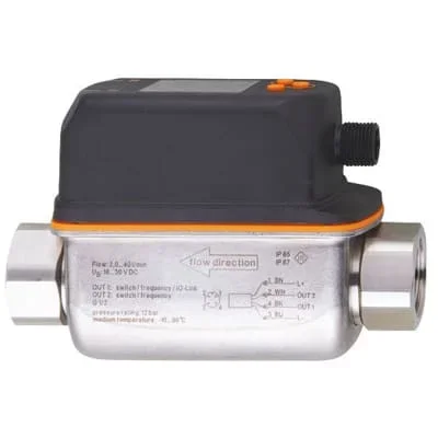 New In Stock IFM Model SV4200 Vortex flow meter with display