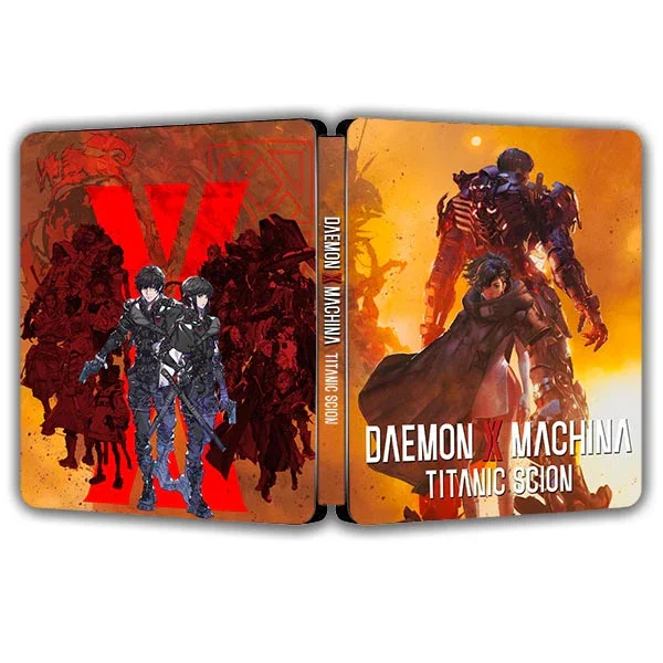 daemon-x-machina-titanic-scion-スーパー-エディション-スチールケース-ファンタジーボックス-カスタマイズ、スチールケース、ゲーム-cd-は含まれません