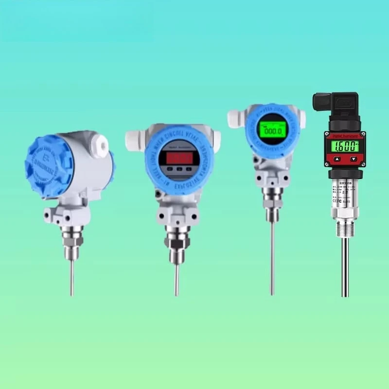 Rtd Digital Thermometer Temperature Detector Sensor Pt100 Sensor Temperature Temperature Transmitter 4 20ma