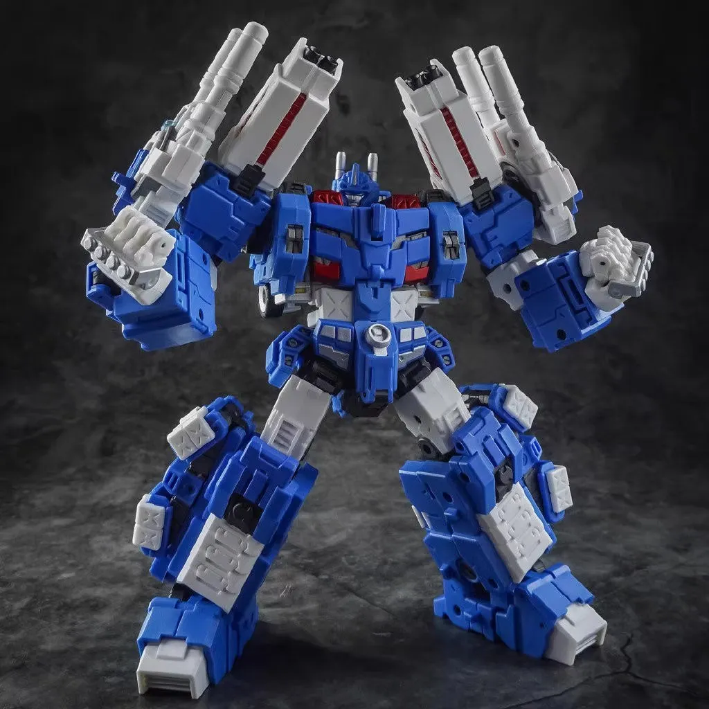 Op voorraad getransformeerd speelgoed IF EX44 Tong Erge IDW Comics Small Proportion Action Figure Collection Gift