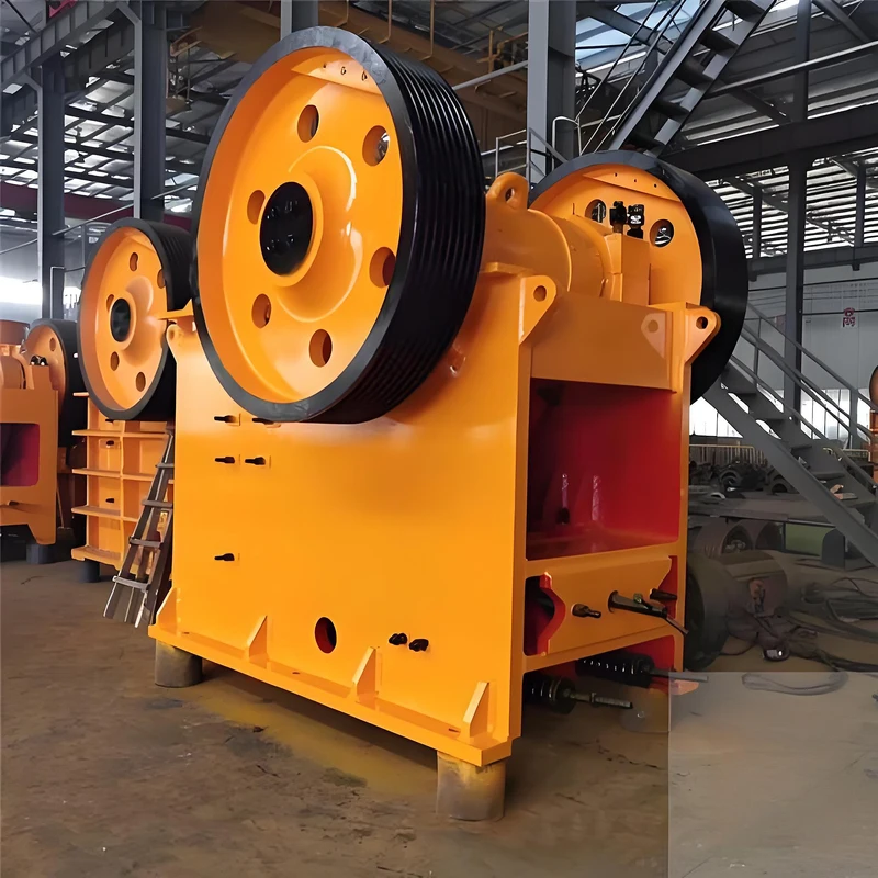 Jint Mobile Portable Heavy Duty Jaw Crusher Machine AC Motor Gear Core Max.2200T/H Capacity Easy Operate 1 Year Warranty