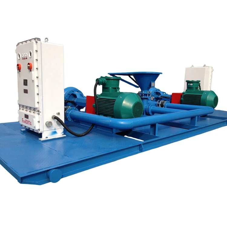 Oil drilling mud solid control double funnel equipment manufacturers