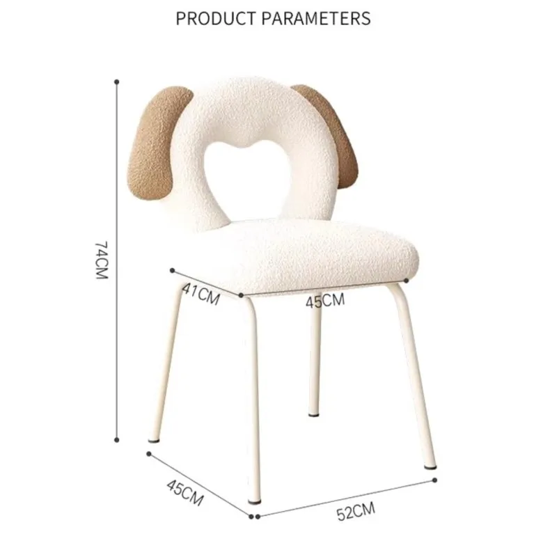 Richome Luxury Makeup Stool Bedroom Makeup Stool Modern Simple Small House Household Makeup Table Chair Premium Nail Art Stool